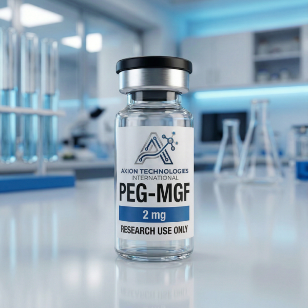PEG-MGF research vial