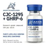 CJC-1295 (No DAC) + GHRP-6 for laboratory research - Axion Research Peptides