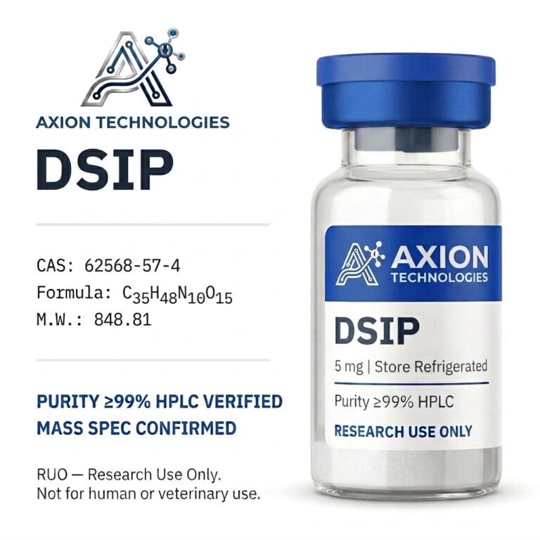 DSIP for laboratory research - Axion Research Peptides