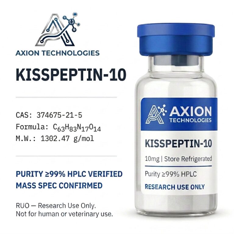 Kisspeptin-10 for laboratory research - Axion Research Peptides