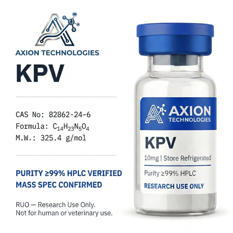 KPV for laboratory research - Axion Research Peptides