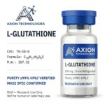 L-Glutathione for laboratory research - Axion Research Peptides