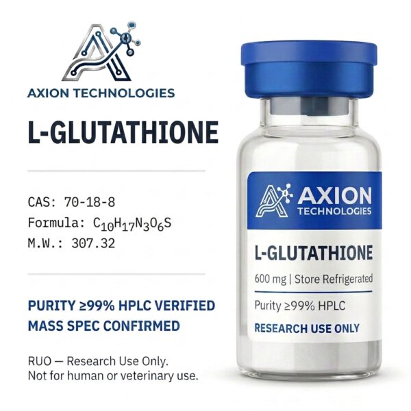 L-Glutathione research vial