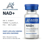 NAD+ for laboratory research - Axion Research Peptides