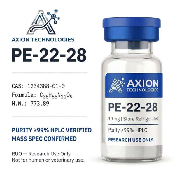 PE-22-28 research vial