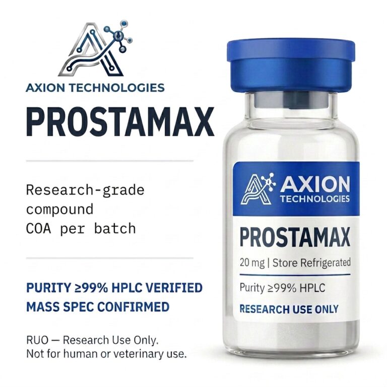 ProstaMax for laboratory research - Axion Research Peptides