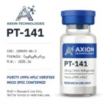 PT-141 for laboratory research - Axion Research Peptides
