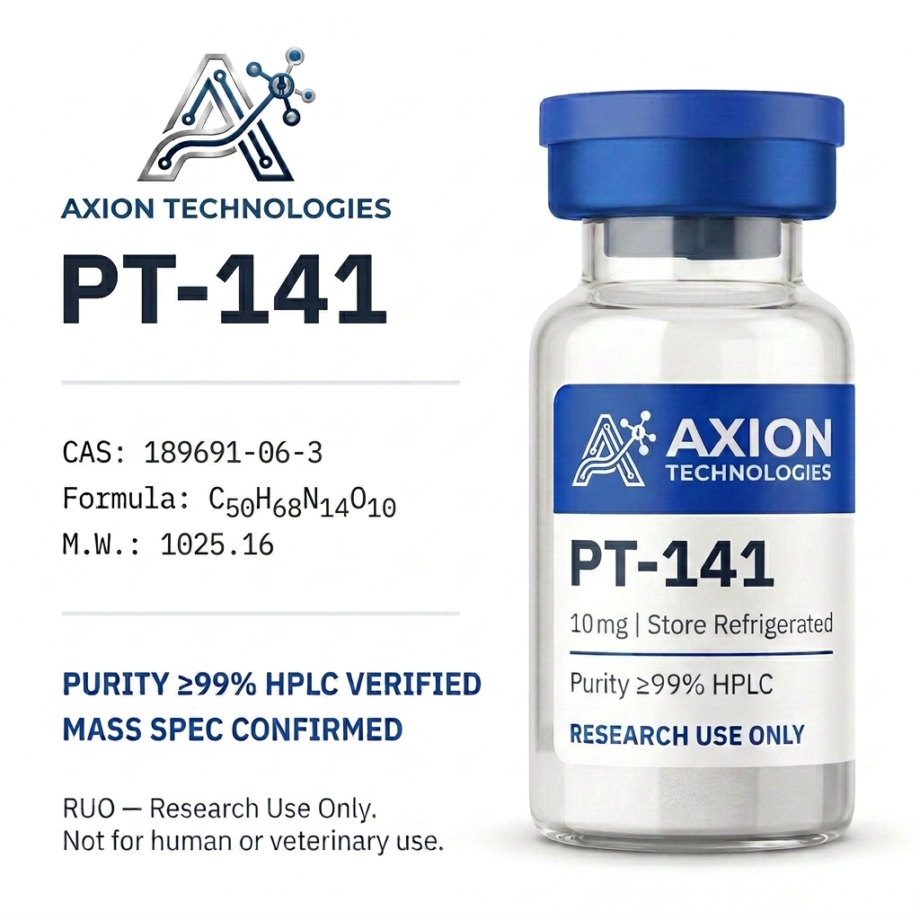 PT-141 PT-141 for laboratory research - Axion Research Peptides