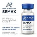 Semax for laboratory research - Axion Research Peptides