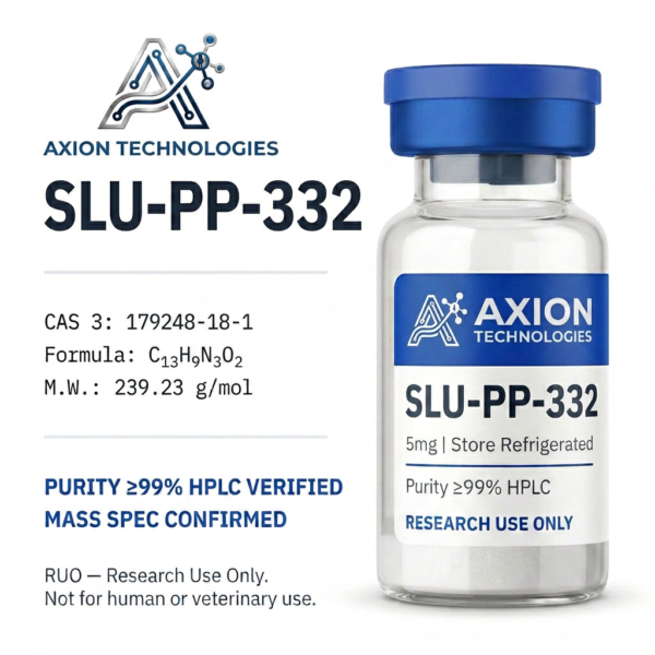 SLU-PP-332 research vial