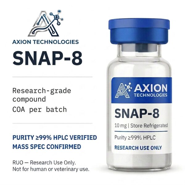SNAP-8 research vial