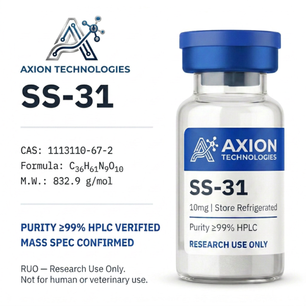SS-31 research vial