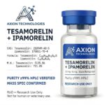 Tesamorelina + Ipamorelina for laboratory research - Axion Research Peptides