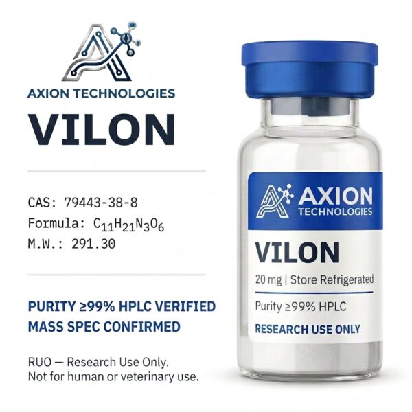 Vilon research vial