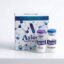 GHK-Cu 50 mg lyophilized research peptide vial and Axion Research Peptides box